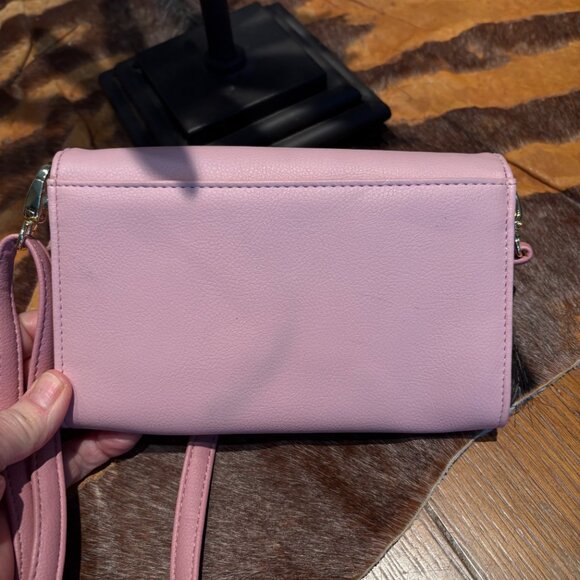 Betsy Johnson purse. Complete with wallet features for cards and money. - Picture 6 of 13